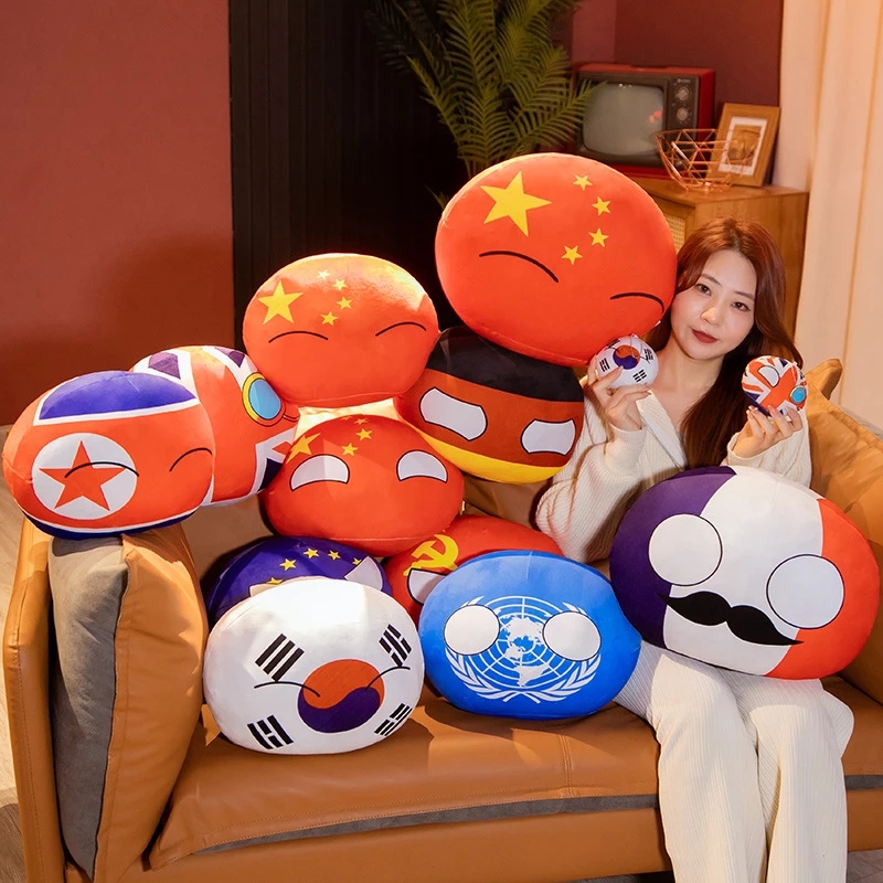 Hot 10/30/50 cm Polandball Lan - Board Game Yokohama recensie en prijs