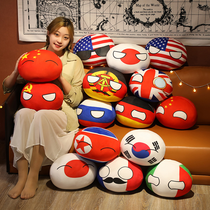 Hot 10/30/50 cm Polandball Lan - Board Game Yokohama recensie en prijs