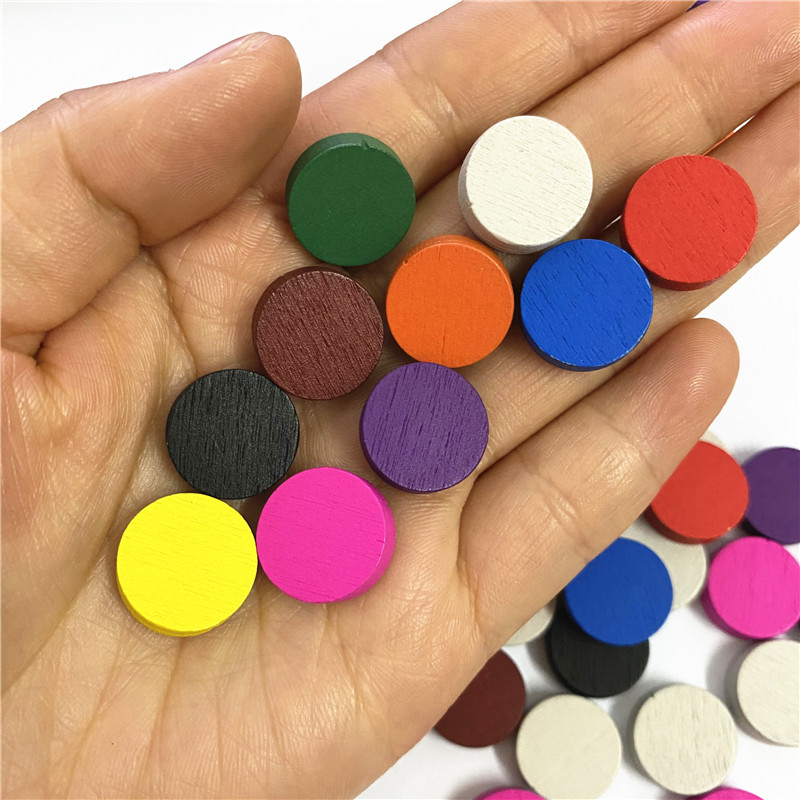 50 stuks 15*5 MM 11 Kleuren Ho - Board Game Impostor recensie en prijs