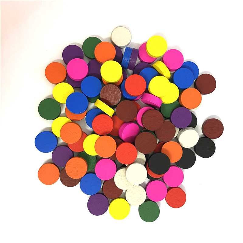 50 stuks 15*5 MM 11 Kleuren Ho - Board Game Impostor recensie en prijs