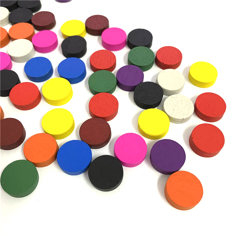 50 stuks 15*5 MM 11 Kleuren Ho - Board Game Impostor recensie en prijs