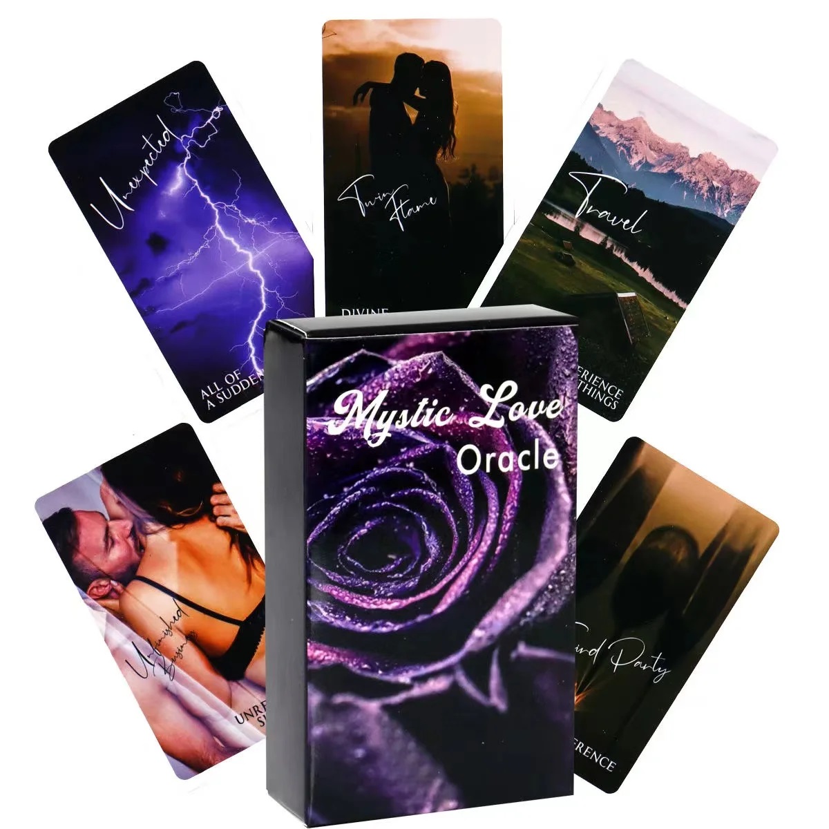 Mystic Love Oracle kaarten Een - Card Game Deck recensie en prijs