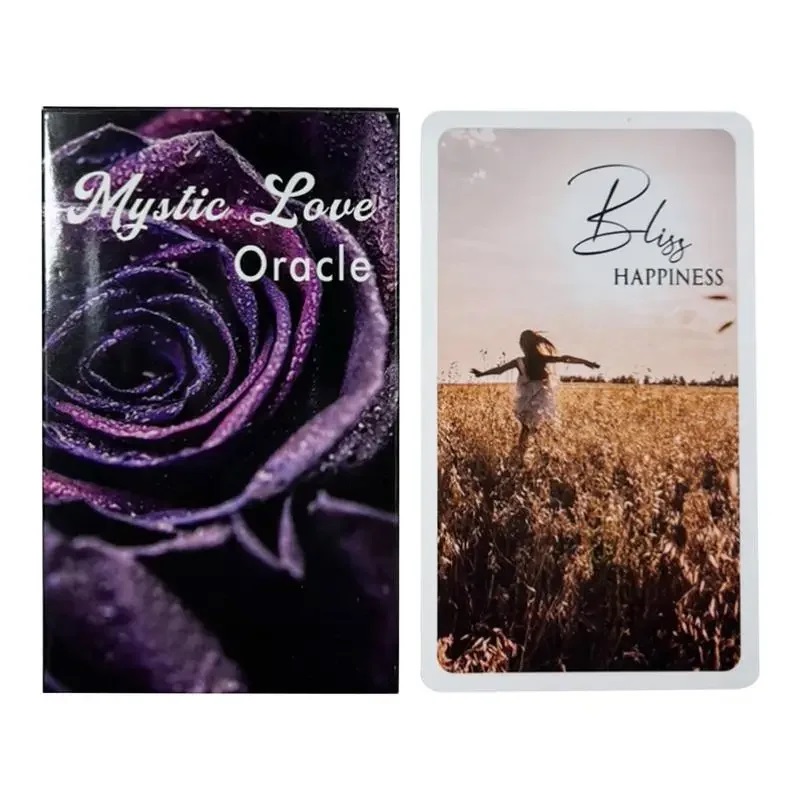 Mystic Love Oracle kaarten Een - Card Game Deck recensie en prijs