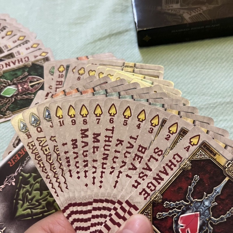 Bandai Kamen Rider anime karak - Card Game Deck recensie en prijs