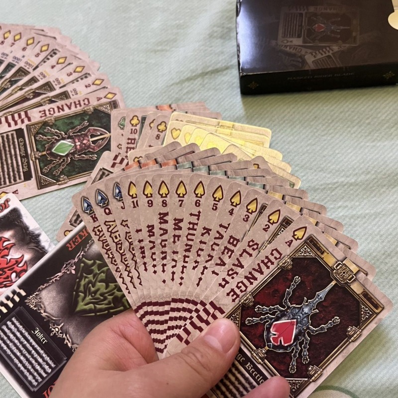 Bandai Kamen Rider anime karak - Card Game Deck recensie en prijs