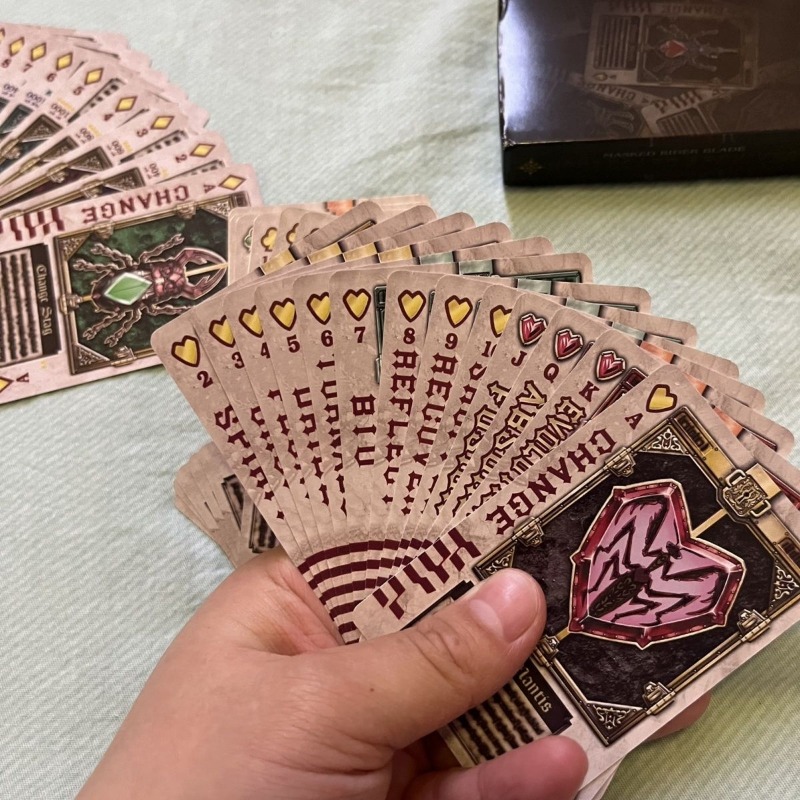 Bandai Kamen Rider anime karak - Card Game Deck recensie en prijs