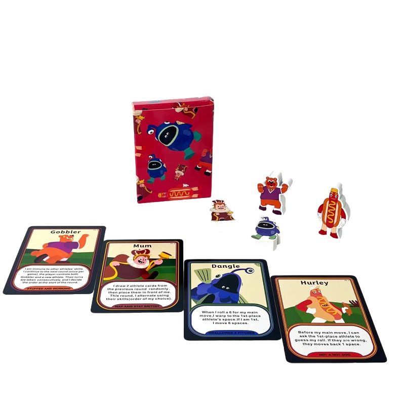 Magical Athlete Board Game DIY - Board Game Impostor recensie en prijs