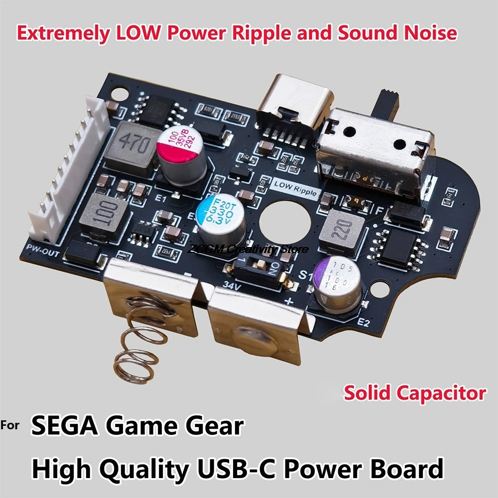 USB-C Power Board PCB Switch M - Board Game Film recensie en prijs