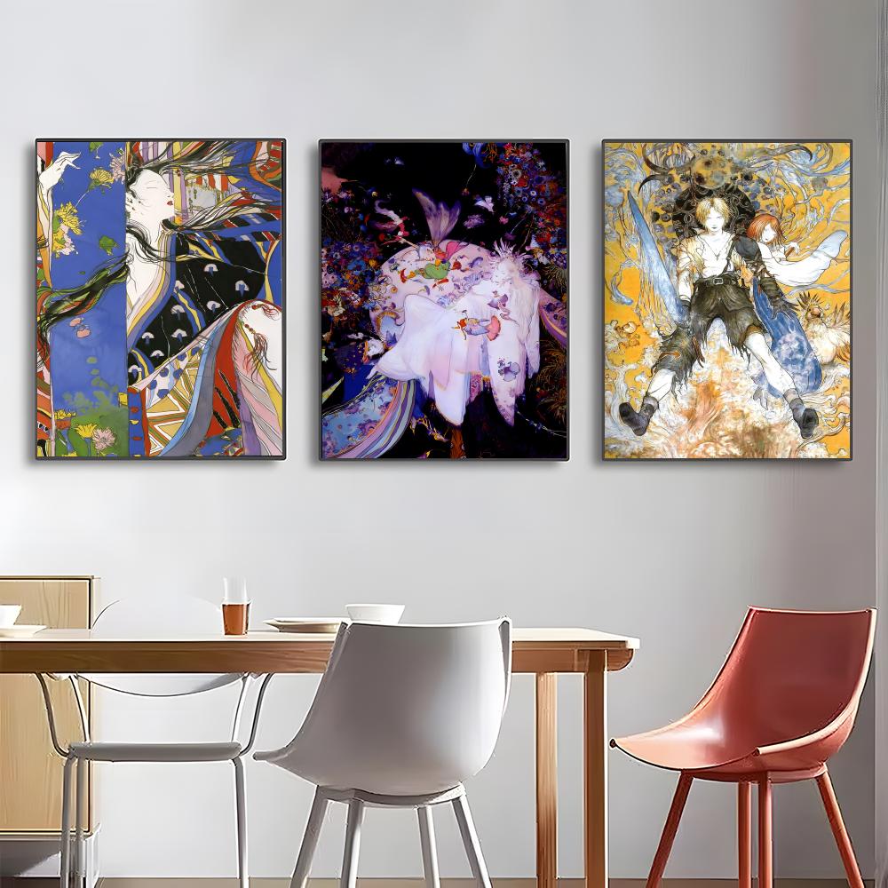 Y-Yoshitaka Amano Art Poster H - Board Game Yokohama recensie en prijs