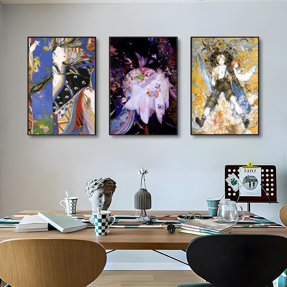 Y-Yoshitaka Amano Art Poster H - Board Game Yokohama recensie en prijs