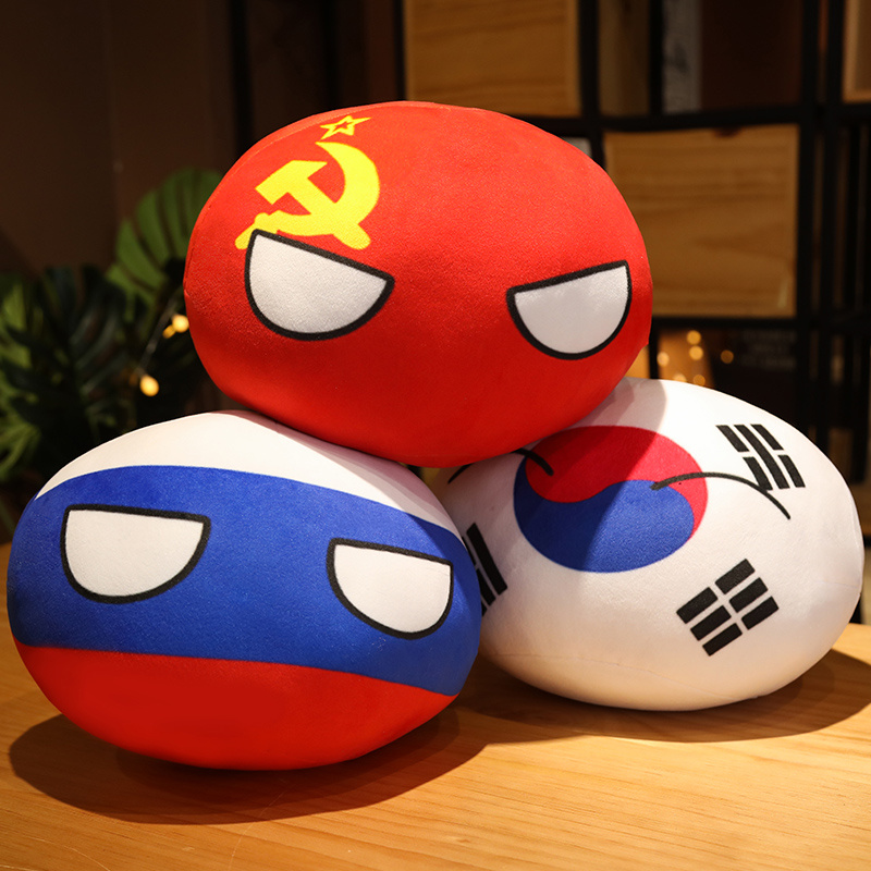 Grappig 10/30/50cm Polandball  - Board Game Yokohama recensie en prijs