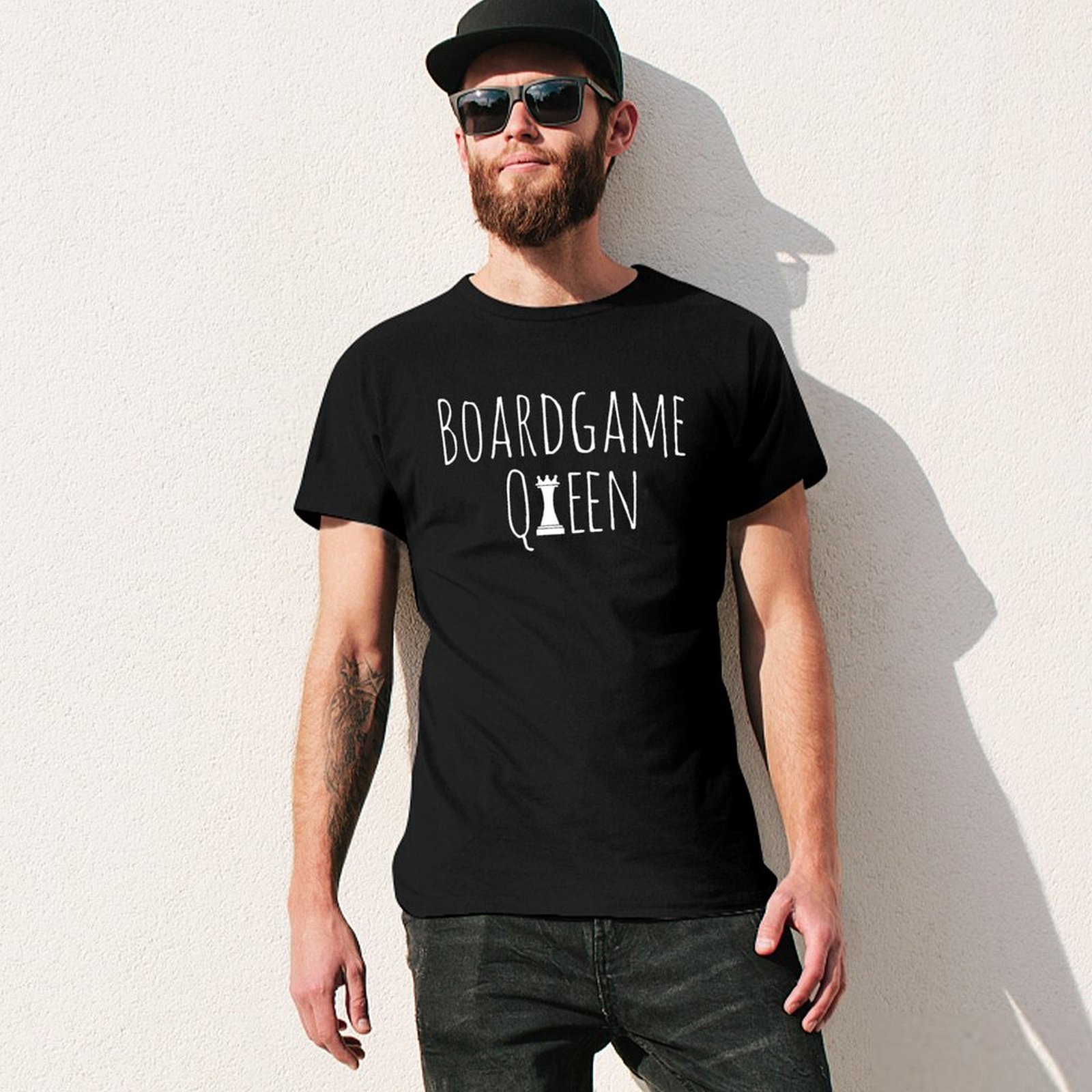 Bordspel Koningin T-Shirt Arbe - Board Game Queen recensie en prijs