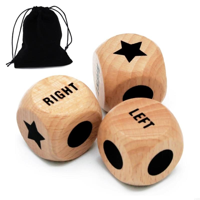 4 Stuks Links Rechts Center Ga - Board Game Store recensie en prijs