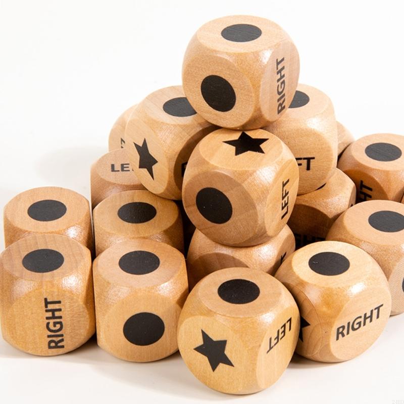 4 Stuks Links Rechts Center Ga - Board Game Store recensie en prijs