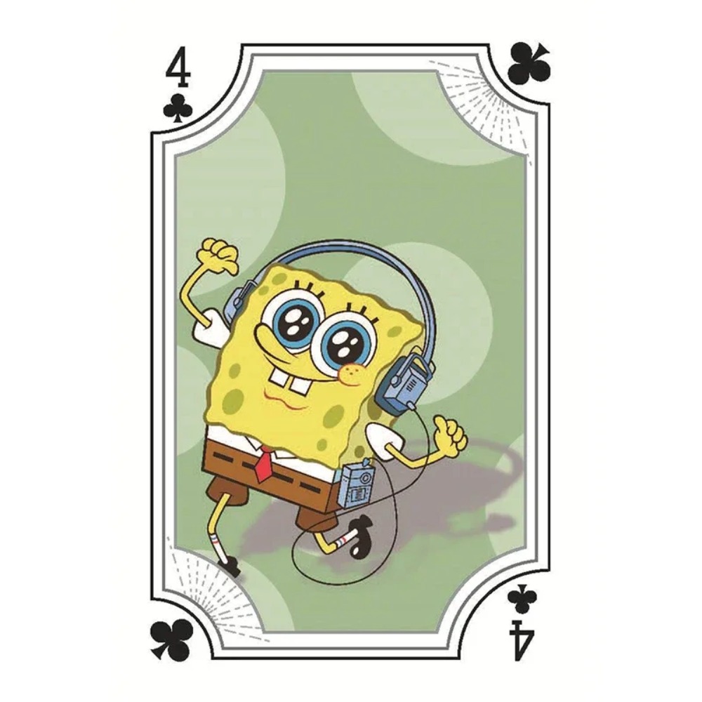 54 Vellen/doos SpongeBob Anime - Card Game Deck recensie en prijs