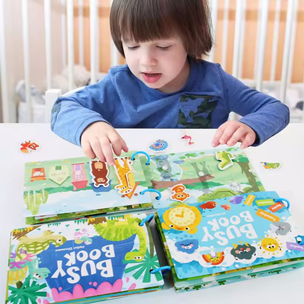 Druk boek Sticker Rustig boek  - Board Game English For Kids recensie en prijs