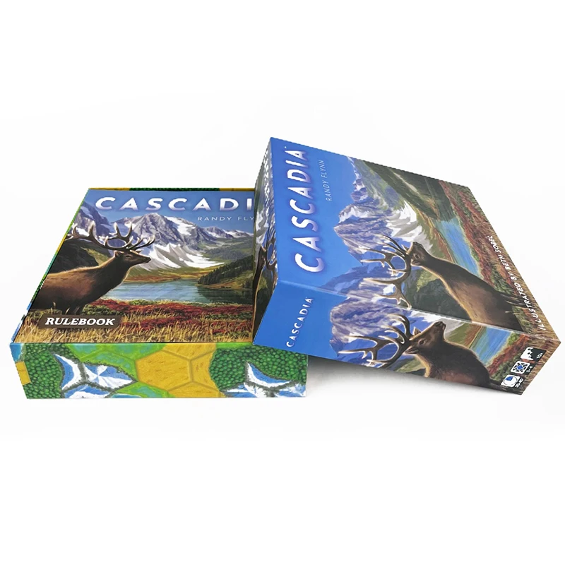 Cascadia Bordspel LANDMARKS En - Board Game English For Kids recensie en prijs