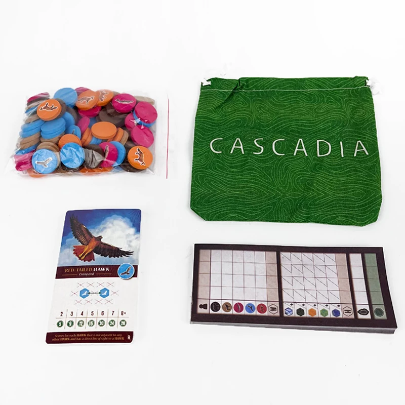 Cascadia Bordspel LANDMARKS En - Board Game English For Kids recensie en prijs