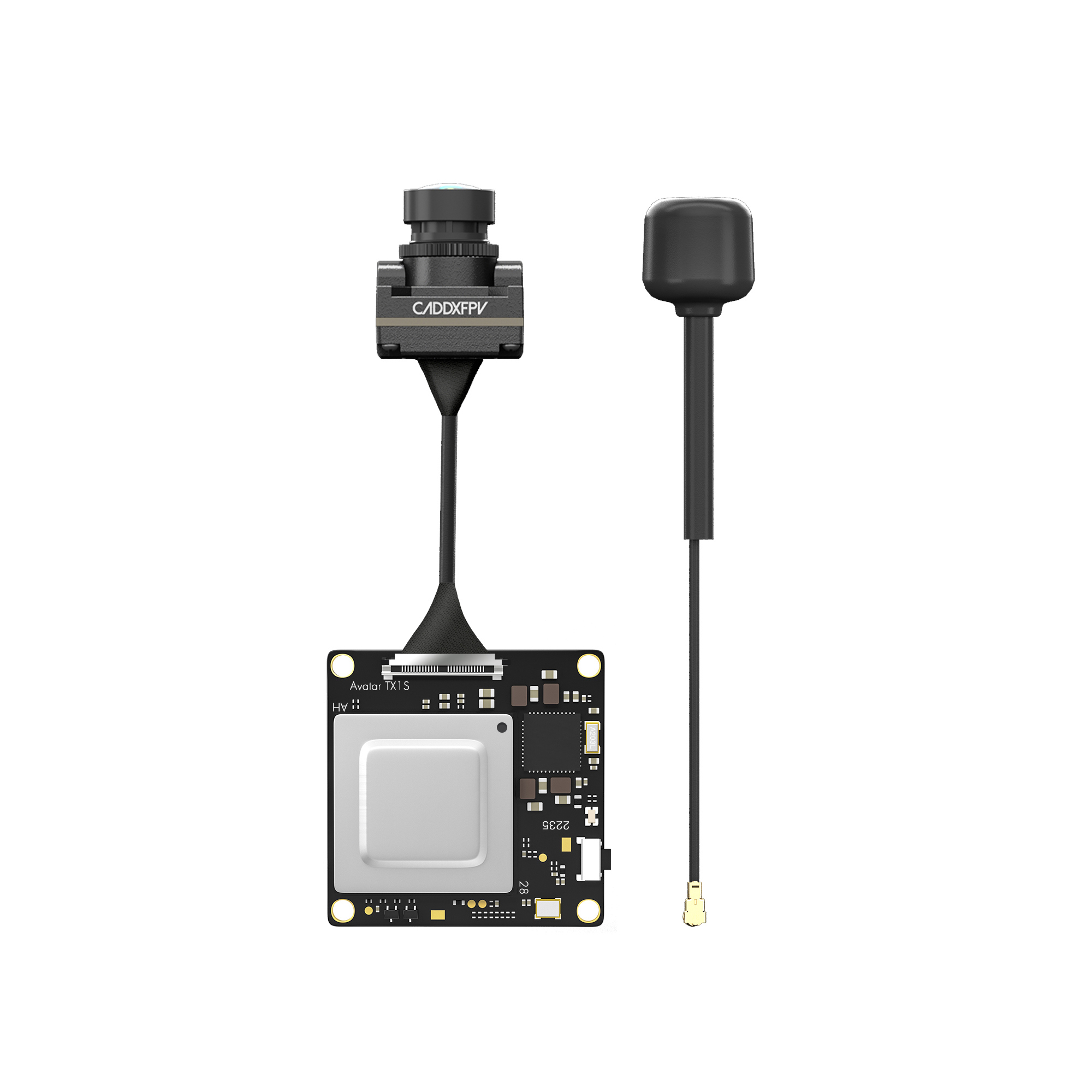 CADDXFPV Walksnail Avatar VRX  - Board Game Zoo Vadis recensie en prijs