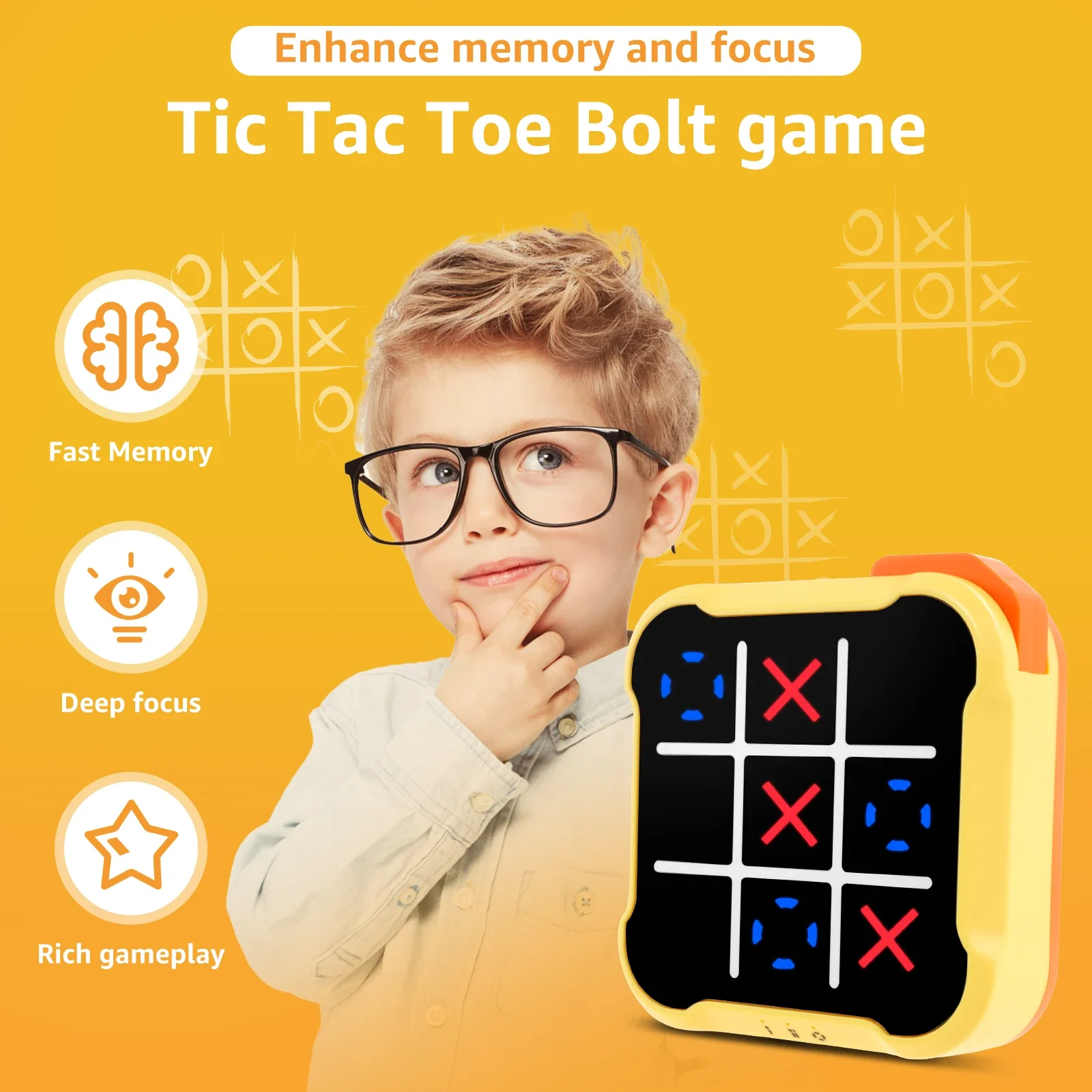 3in1 Elektronische TIC-TAC-TOE - Board Game English For Kids recensie en prijs