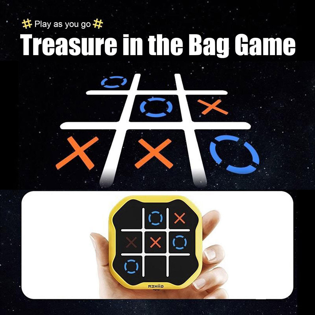 3in1 Elektronische TIC-TAC-TOE - Board Game English For Kids recensie en prijs