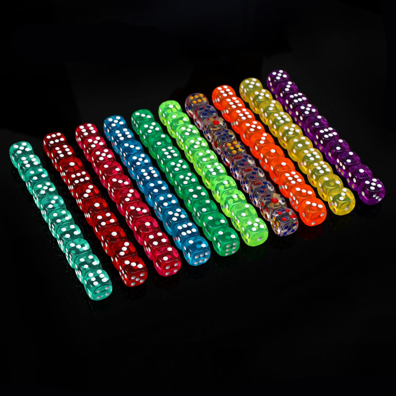 10 Stuks Dobbelstenen Met Trek - Board Game Loop recensie en prijs