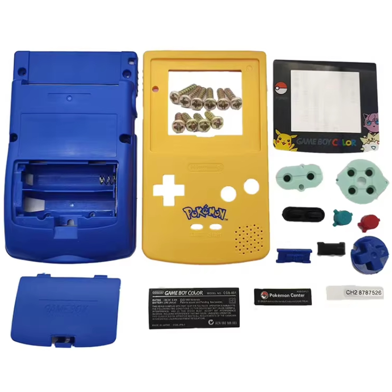 GBC hoesje gameboy Kleurvervan - Board Game Movie recensie en prijs