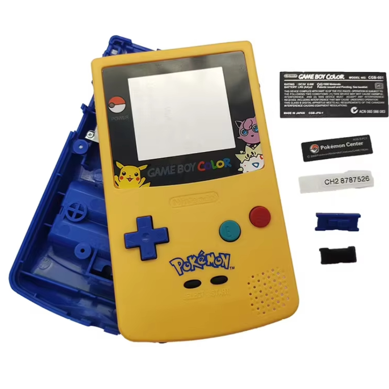 GBC hoesje gameboy Kleurvervan - Board Game Movie recensie en prijs