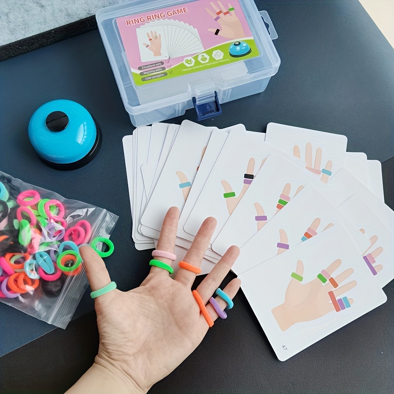 Kinderen Vinger Ring Bordspel  - Board Game Loop recensie en prijs