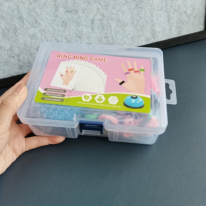 Kinderen Vinger Ring Bordspel  - Board Game Loop recensie en prijs