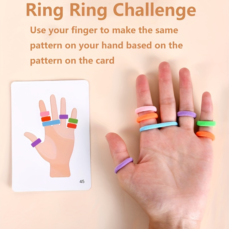Kinderen Vinger Ring Bordspel  - Board Game Loop recensie en prijs