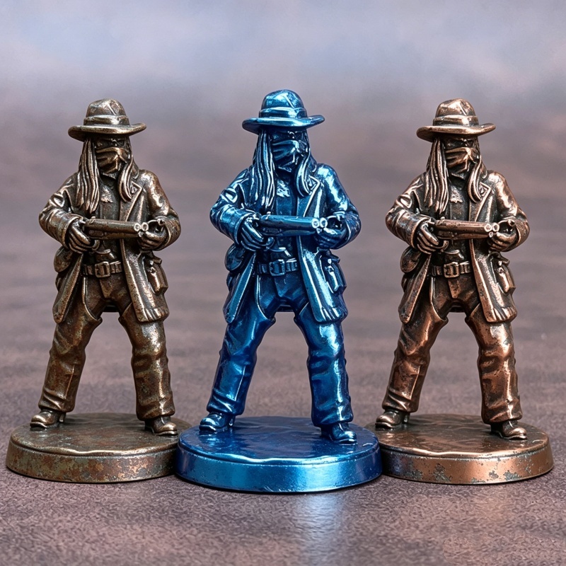 Wild West Cowboy Wit Koper Min - Board Game Movie recensie en prijs