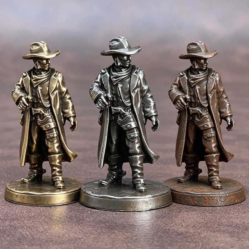 Wild West Cowboy Wit Koper Min - Board Game Movie recensie en prijs