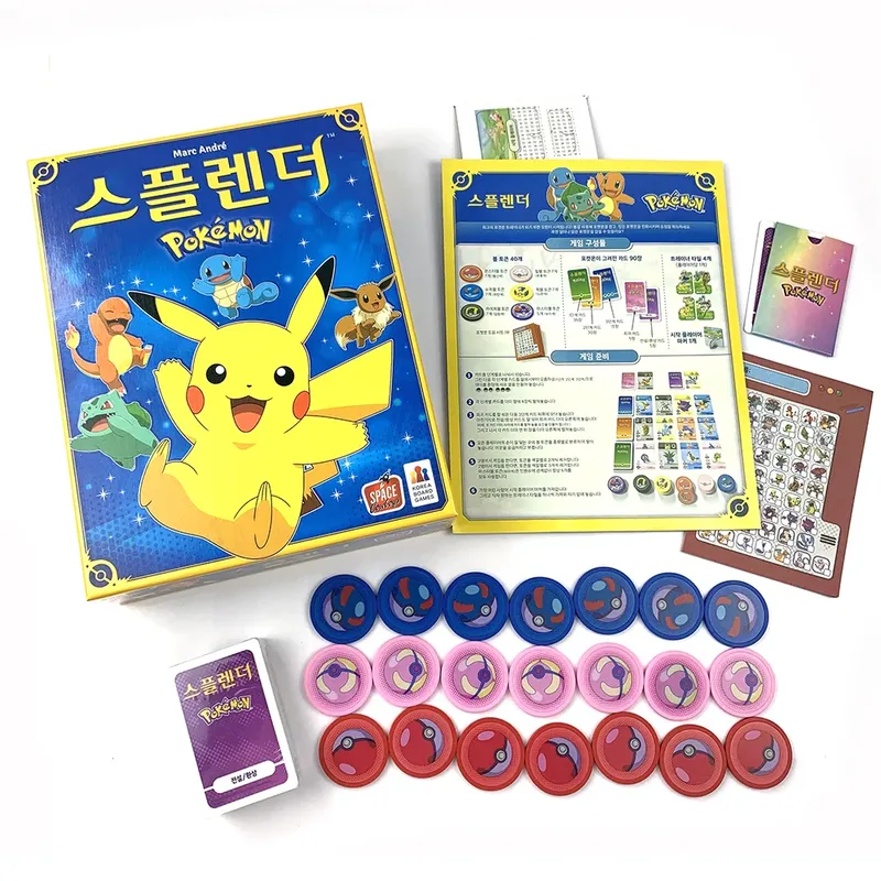 Pokémon Bordspellen Dobble Pra - Board Game Quacks recensie en prijs