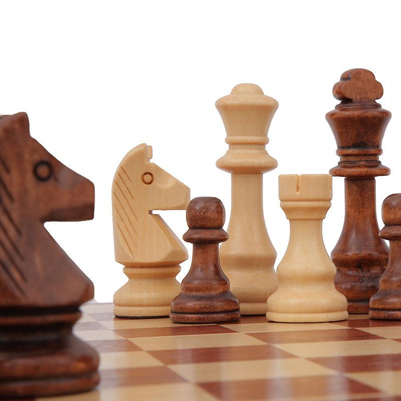 32 Stuks Houten Schaken Koning - Board Game Queen recensie en prijs