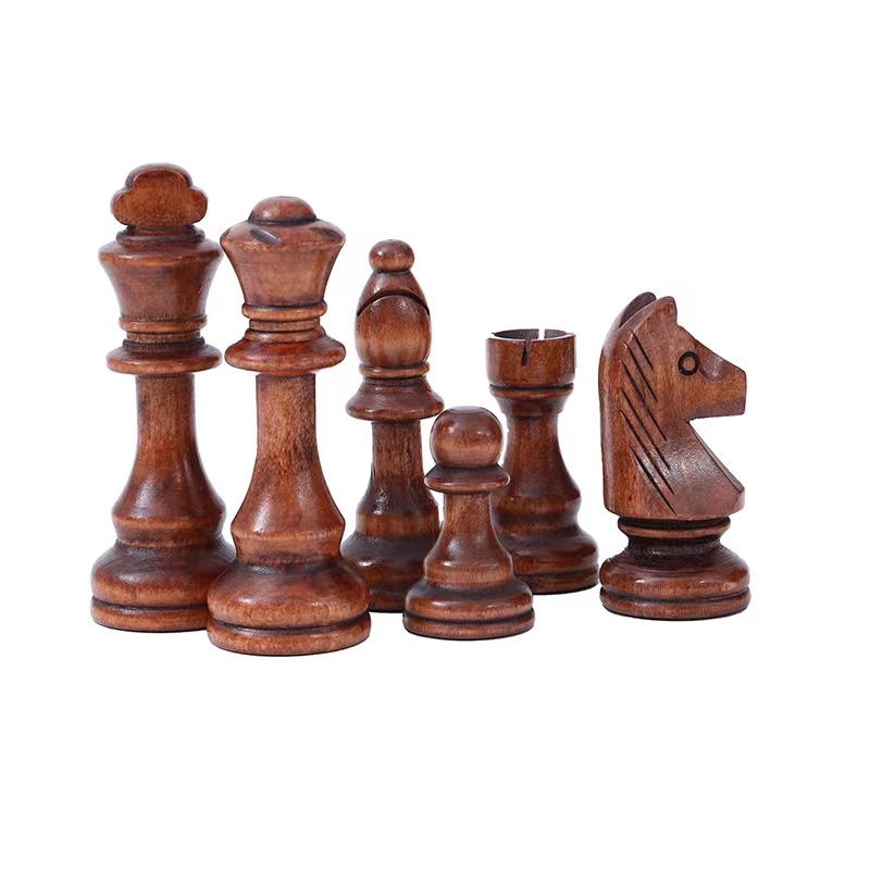 32 Stuks Houten Schaken Koning - Board Game Queen recensie en prijs