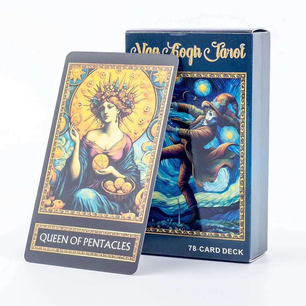 Nieuwe Van Gogh Tarot Kaarten  - Card Game Deck recensie en prijs