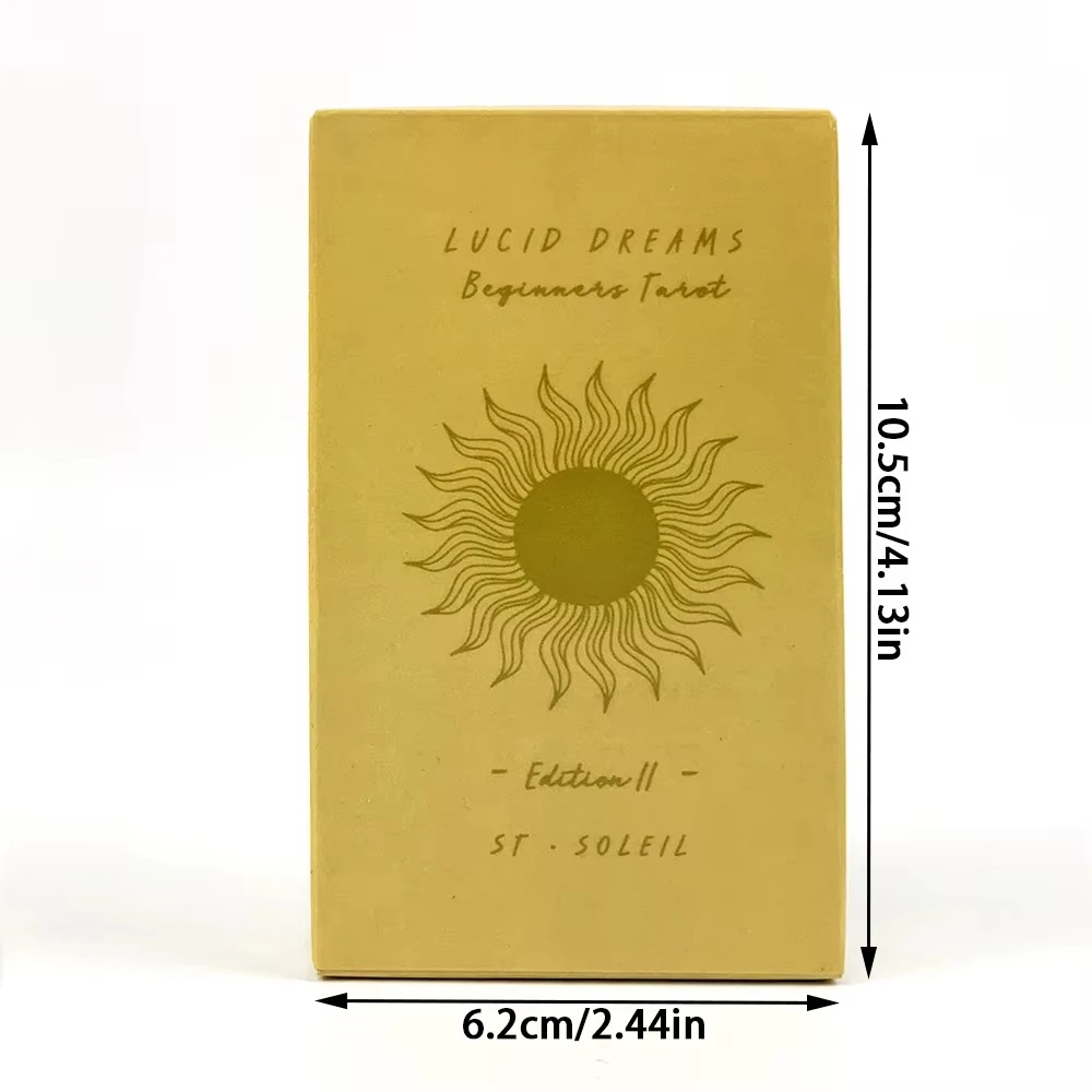Lucid Dreams Beginners Tarot D - Card Game Deck recensie en prijs