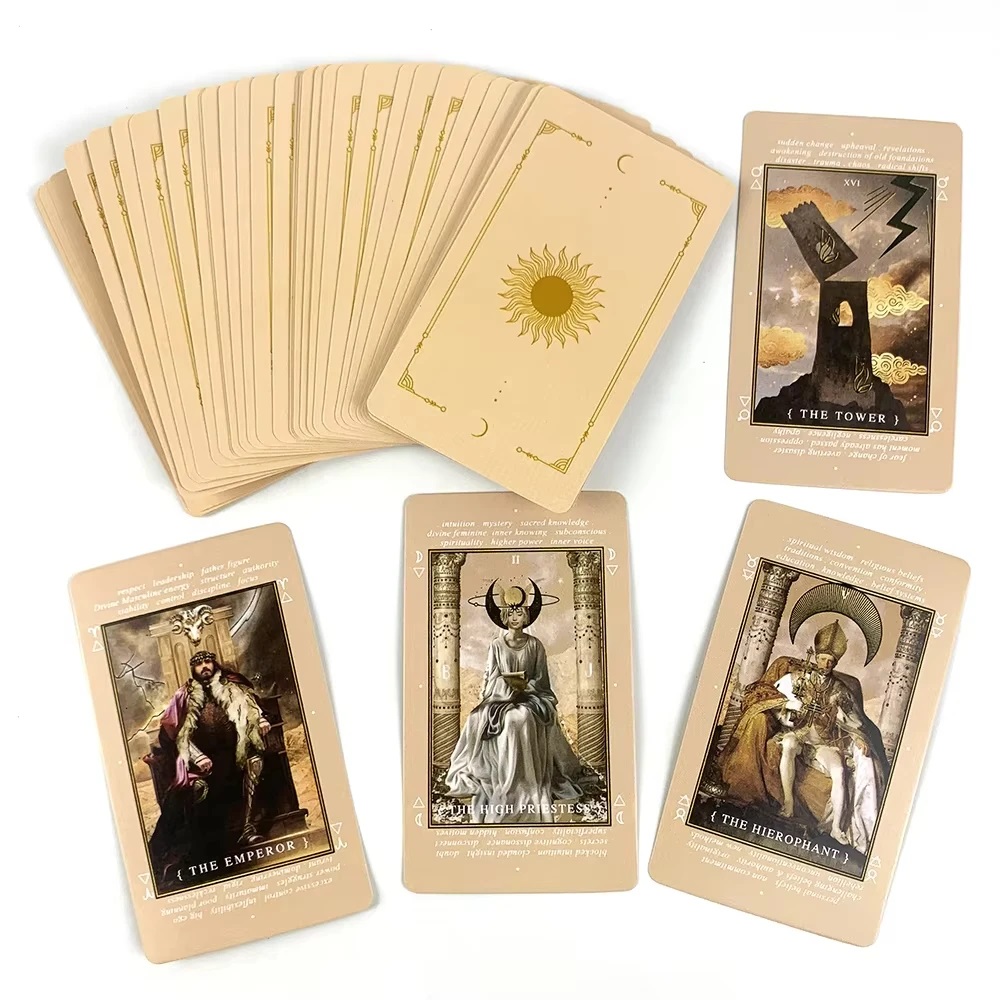 Lucid Dreams Beginners Tarot D - Card Game Deck recensie en prijs