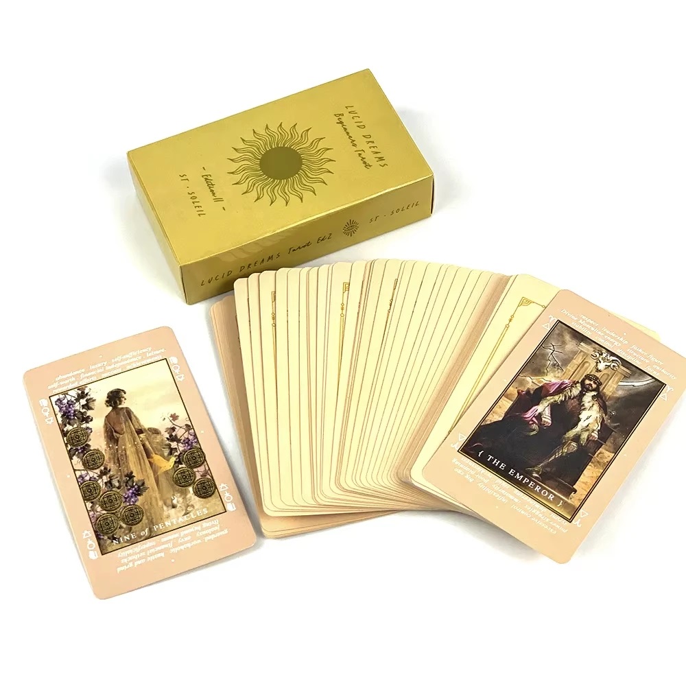 Lucid Dreams Beginners Tarot D - Card Game Deck recensie en prijs