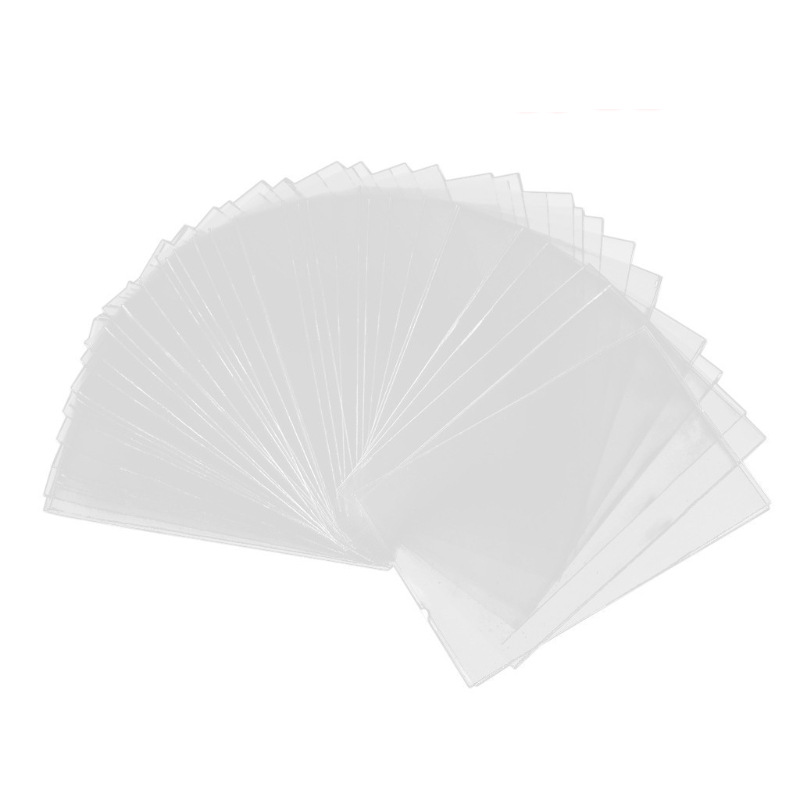 100 STKS Clear Card Sleeves vo - Board Game Film recensie en prijs