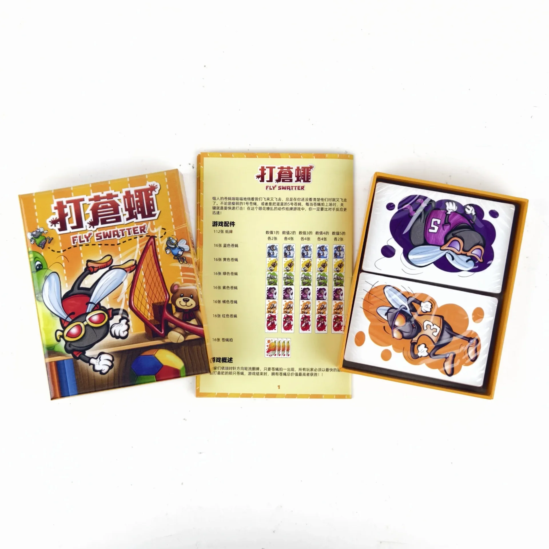 Fly-Slapping Tweetalig Familie - Board Game English For Kids recensie en prijs