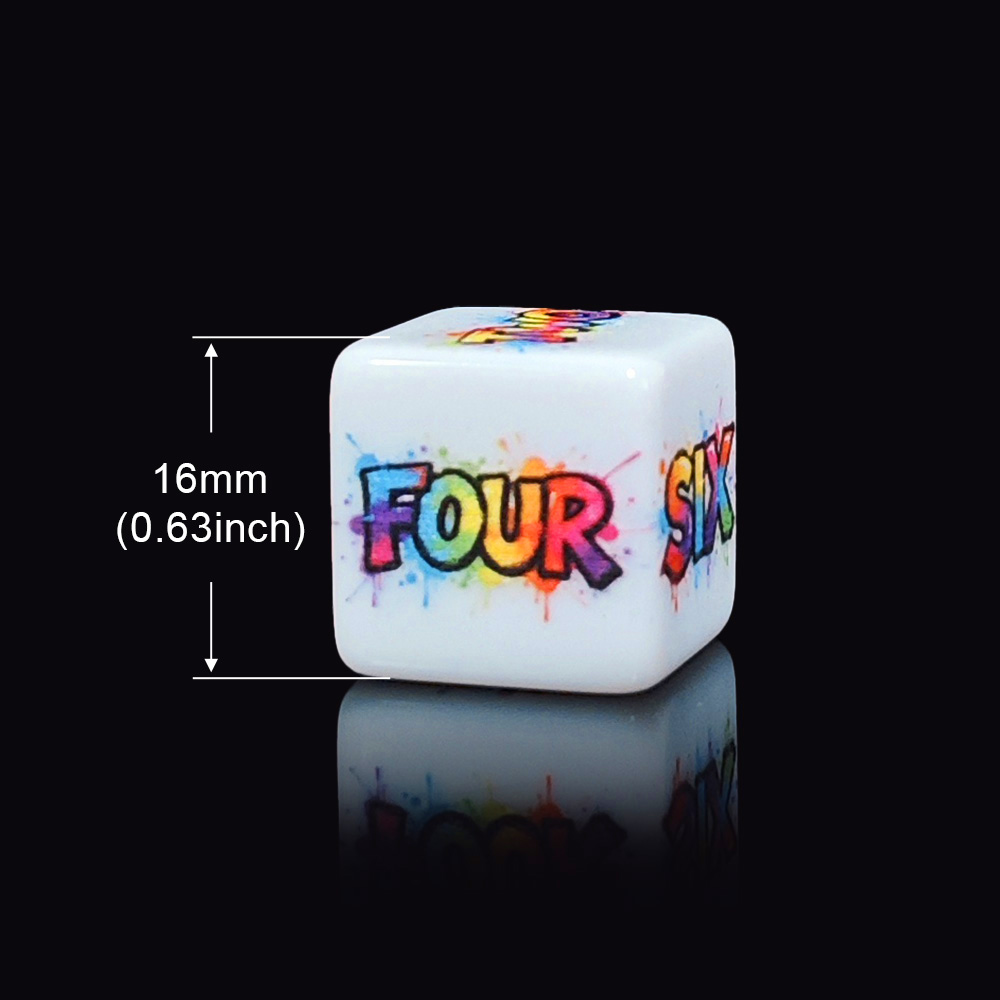 12 stuks 16MM Kleurrijke Engel - Board Game English For Kids recensie en prijs