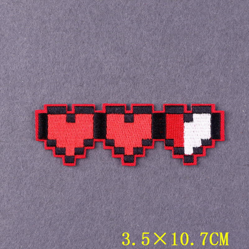 Pixel Heart Kleding thermoadhe - Board Game Movie recensie en prijs