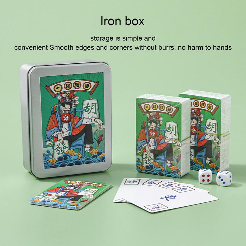 Mahjong Kaarten Familiespel Wa - Card Game Deck recensie en prijs