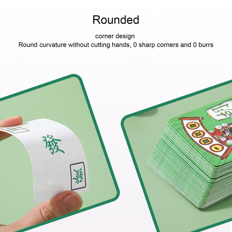 Mahjong Kaarten Familiespel Wa - Card Game Deck recensie en prijs