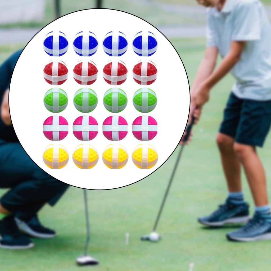 Mini-kleefgolfballen voor text - Board Game Loop recensie en prijs