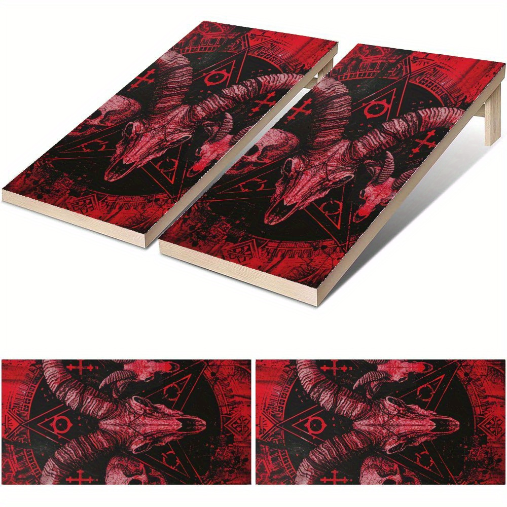Dark Rune Ram Skull Waterdicht - Board Game Film recensie en prijs