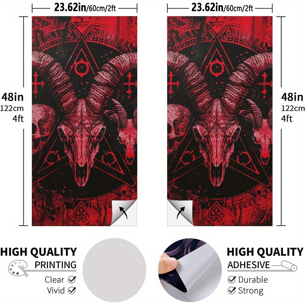 Dark Rune Ram Skull Waterdicht - Board Game Film recensie en prijs