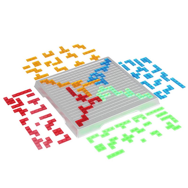 Intellectuele puzzel Blokus bo - Board Game English For Kids recensie en prijs